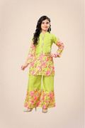 Floral Premium Co-ord Set for Girls